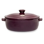 Cocotte Ovale Flame 4,7 L Violet Emile Henry